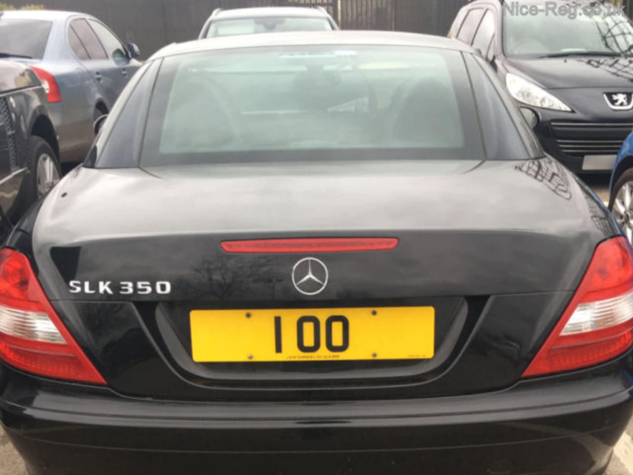 Number Plate All Number Look 1 OO